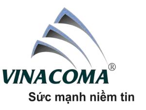 Logo Công ty Cổ phần Phát triển Máy Xây dựng Việt Nam (VINACOMA.,JSC)