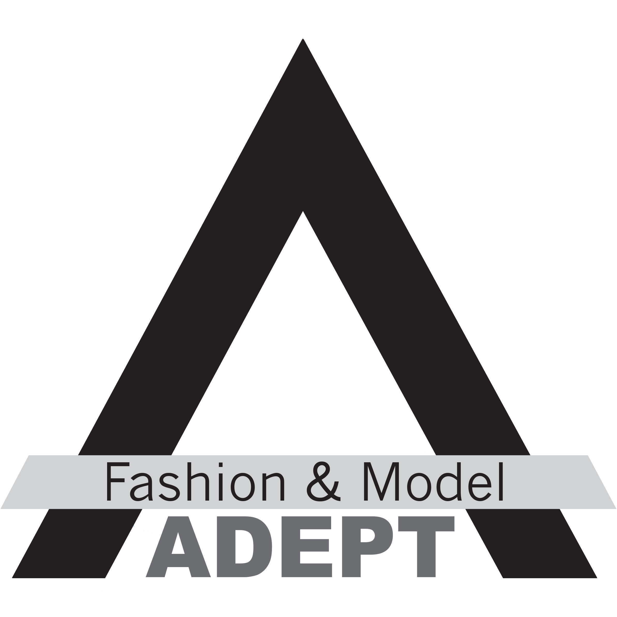 Logo Công ty cổ phần thời trang và người mẫu ADEPT