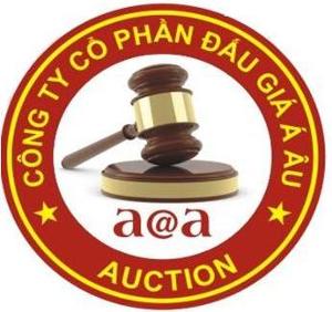 Logo Công Ty Cổ Phần Đấu Giá Á Âu