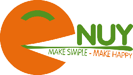 Logo Công ty cổ phần công nghệ Enuy Việt Nam