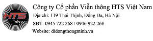 Logo Công ty cổ phần viễn thông HTS Việt Nam