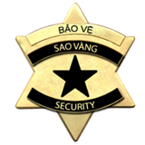 Logo Công ty cổ phần dịch vụ bảo vệ sao vàng