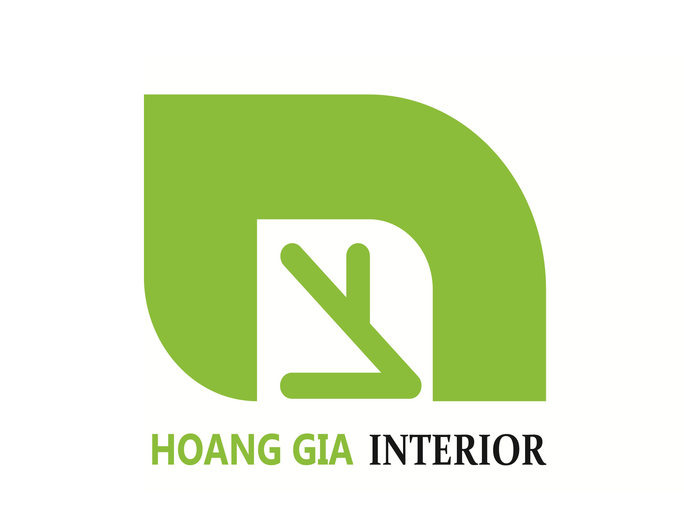 Logo CN Công ty CP Quảng cáo và Trang trí nội thất Hoàng Gia