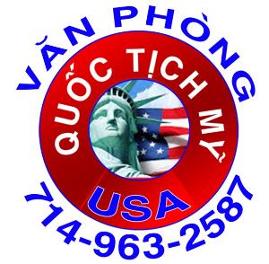 Logo Văn Phòng Quốc Tịch Mỹ USA