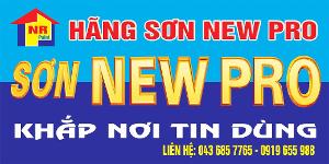 Logo Công ty CP sản xuất và thương mại NEWPRO