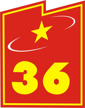 Logo Công ty 36.32 - Tổng công ty 36 - BQP