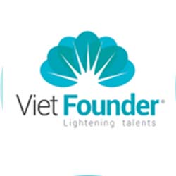 Logo Học viện khởi nghiệp và kinh doanh thực tiễn Vietfounder