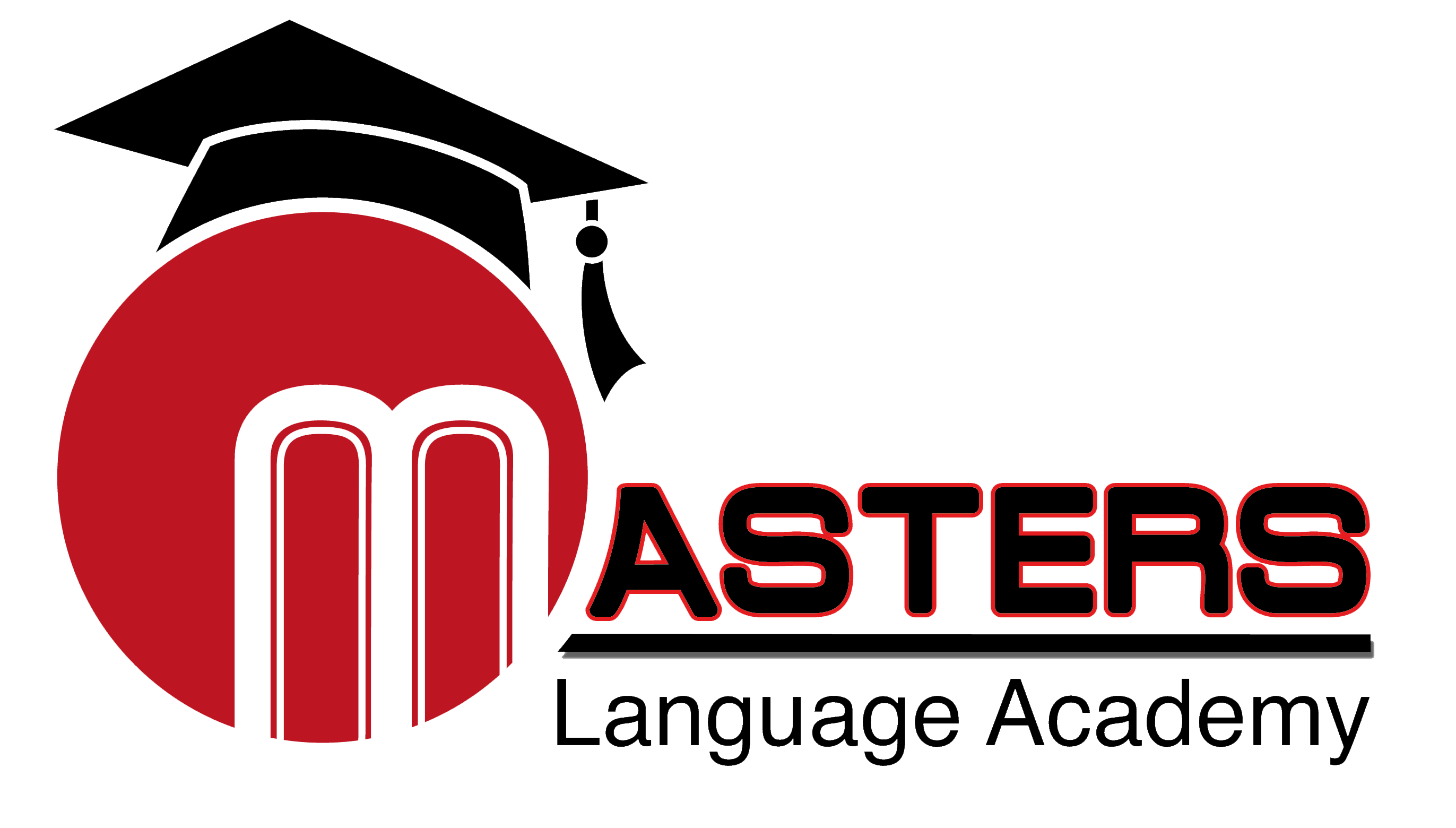 Logo Học viện ngôn ngữ Masters