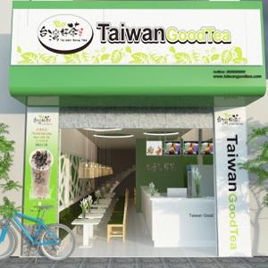 Logo Goodtea Phạm Ngọc Thạch