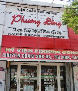 Logo Mỹ viện Phương Đông