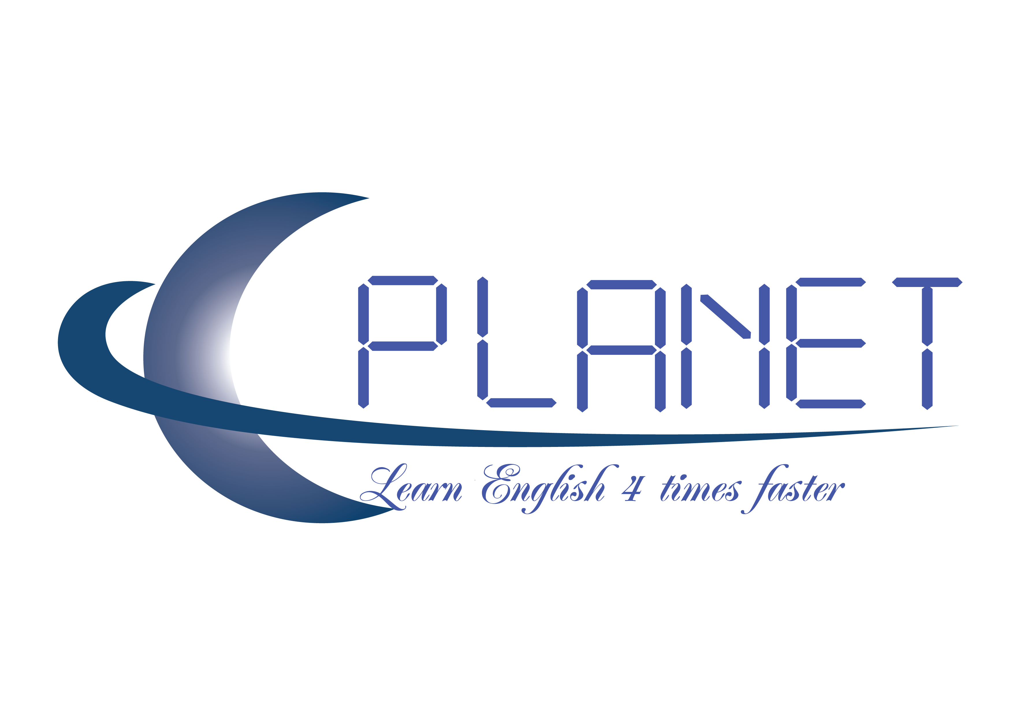Logo Trường Anh ngữ Planet
