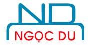 Logo Thuong Mai Va Cong Nghiep In Ngoc Du Joint Stock Company
