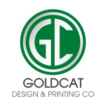 Logo Công ty TNHH Quảng cáo và In Goldcat