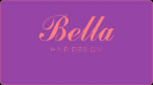 Logo Salon Tóc Cao Cấp Bella.