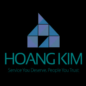 Logo Công ty Cổ phần Đầu tư và Xây dựng Hoàng Kim