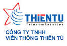 Logo Công ty TNHH Thương Mại Dịch Vụ Viễn Thông Thiên Tú