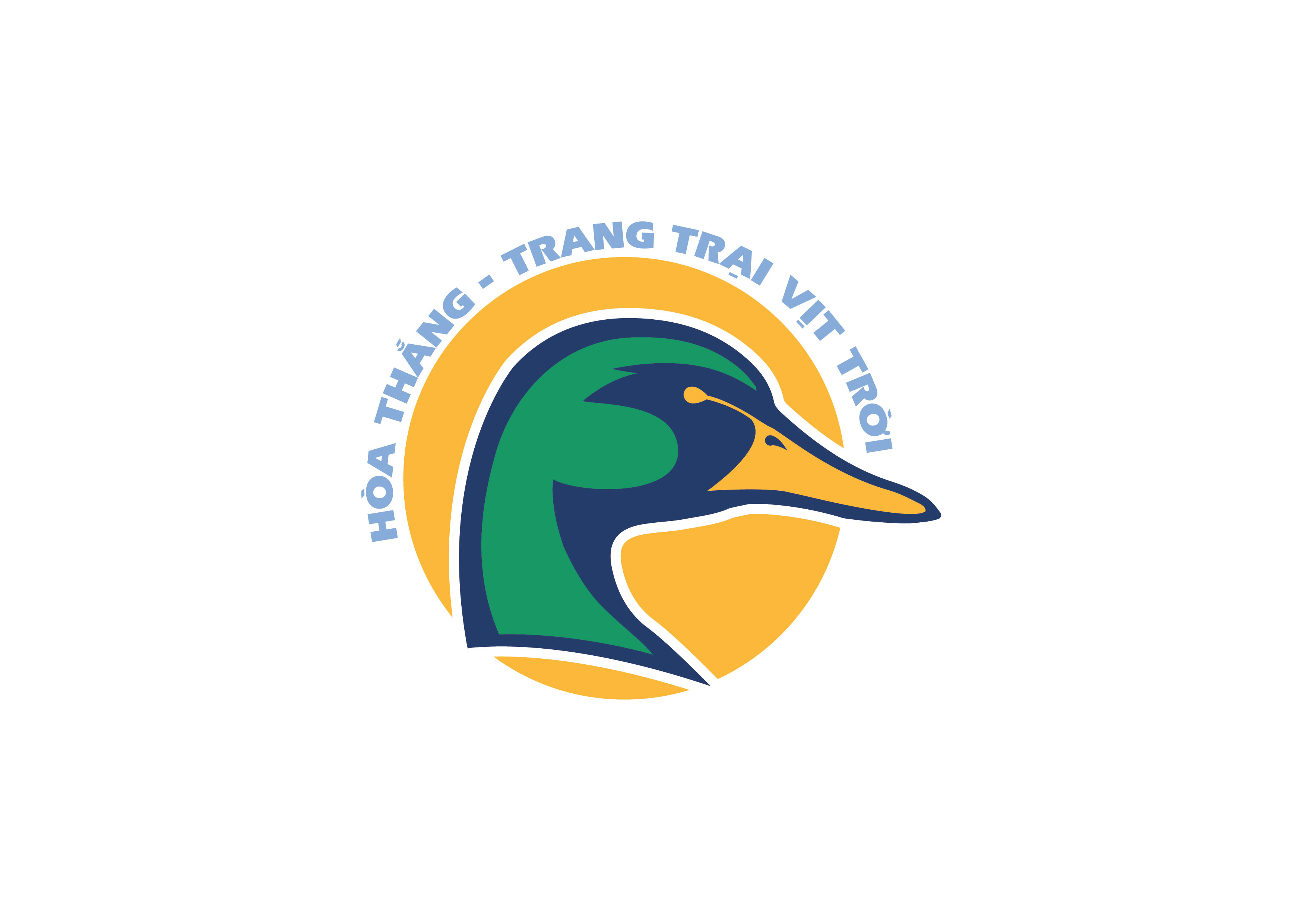 Logo Vịt trời Hòa Thắng