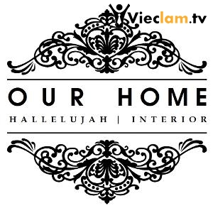 Logo Công ty kiến trúc nội thất Hallelujah- Ourhome