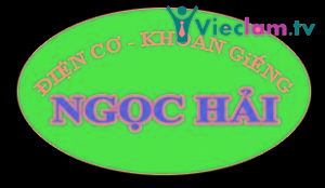 Logo Công ty TNHH MTV KT điện cơ - khoan giếng Ngọc Hải