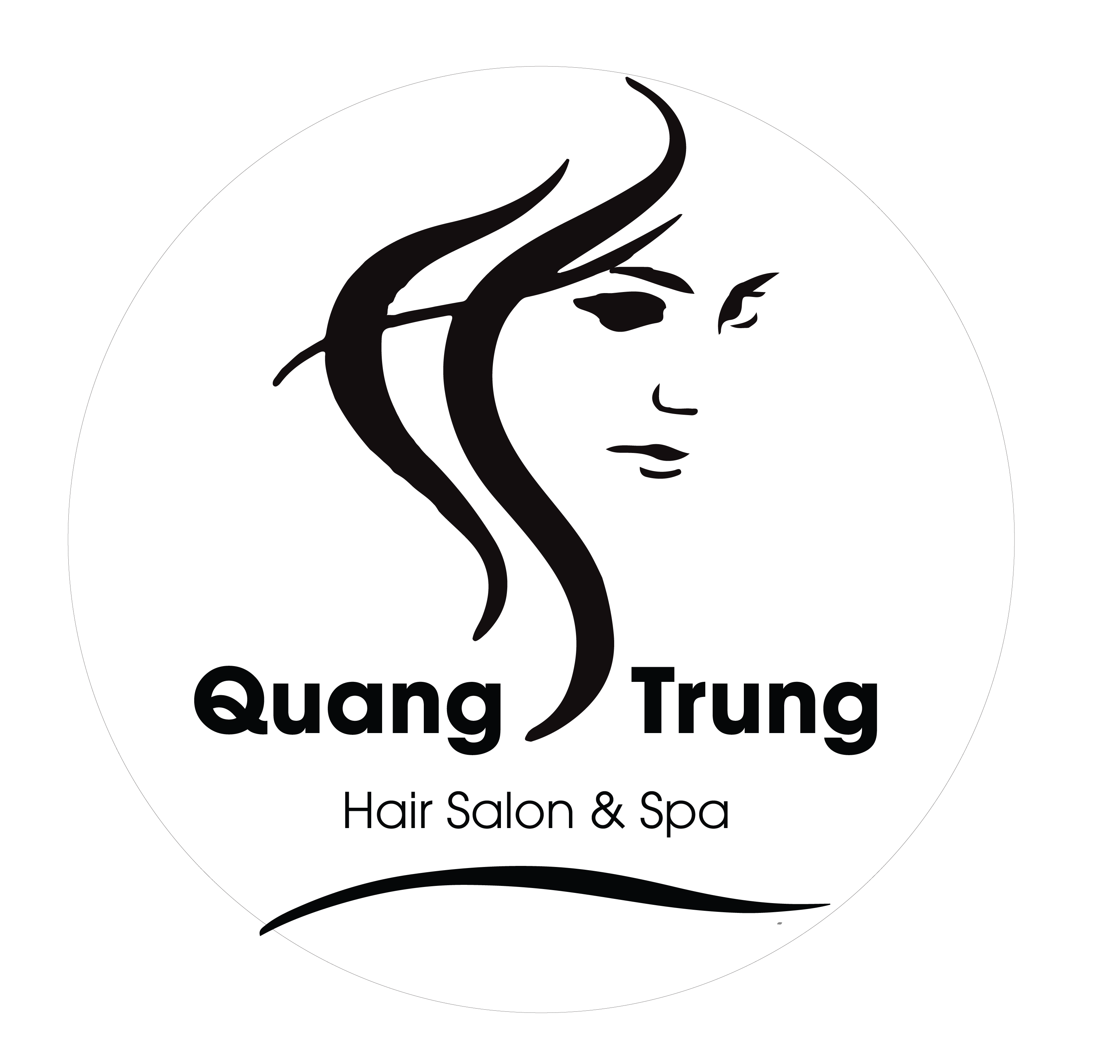 Logo Công ty TNHH TM và DV Tóc Đẹp Quang Trung