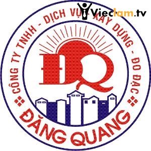 Logo Công Ty TNHH Dịch Vụ Xây Dựng Đo Đạc Đăng Quang