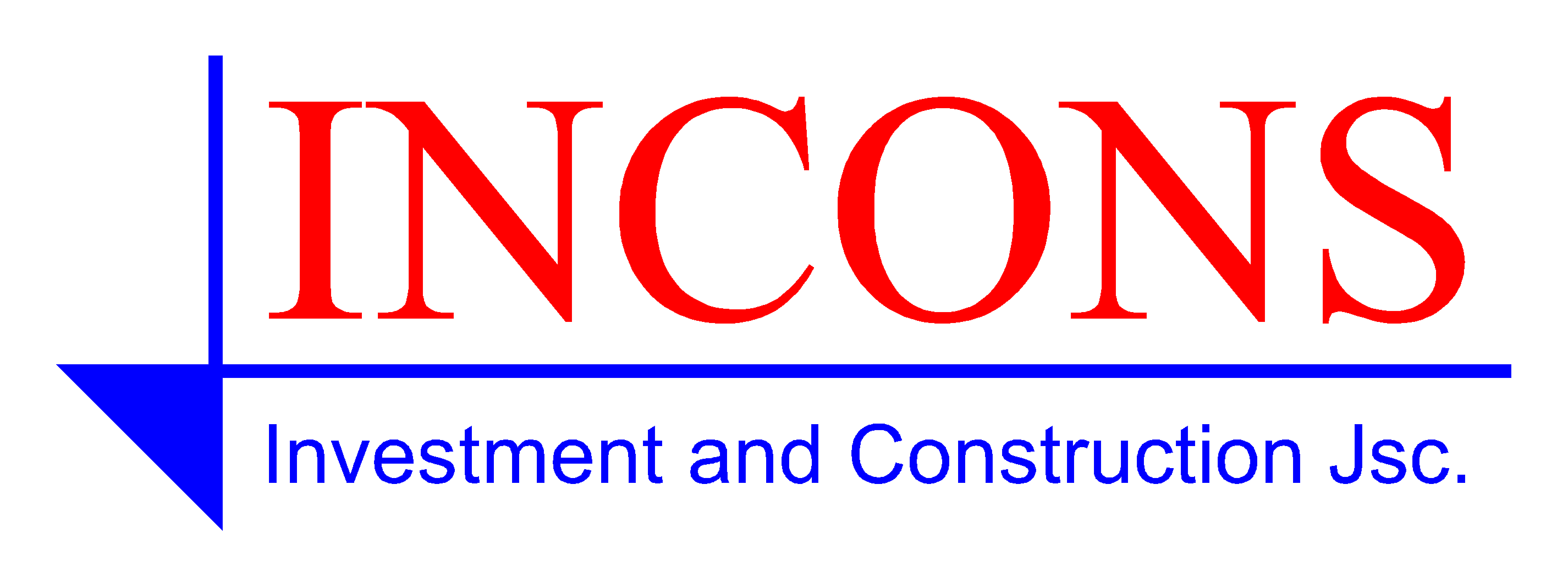 Logo Côn ty CP Đầu tư Xây dựng INCONS