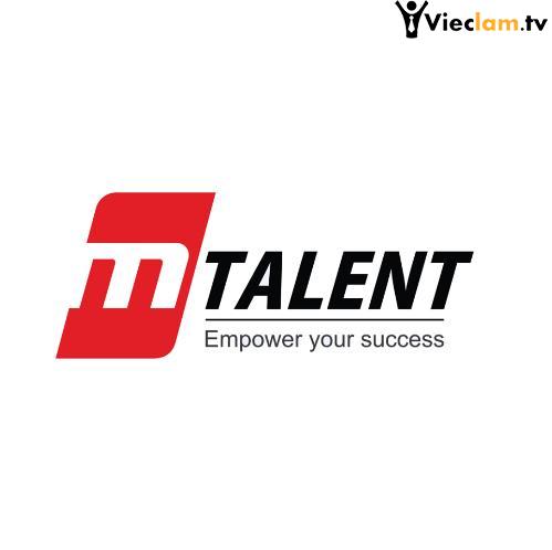 Logo Công ty CP Quản lý Nguồn Nhân lực M-Talent