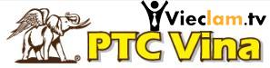 Logo Công ty CP Truyền thông và Dịch vụ PTC Vina