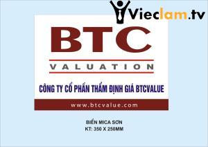 Logo Công ty Cổ phần thẩm định giá BTCvalue