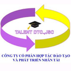 Logo Hop Tac Dao Tao Va Phat Trien Nhan Tai Joint Stock Company