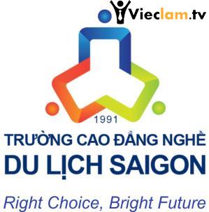 Logo Trường Cao Đẳng Nghề Du Lịch Sài Gòn