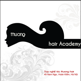 Logo Thương Hair ACADEMY