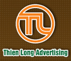 Logo Công ty TNHH TM Quảng cáo Thiên Long