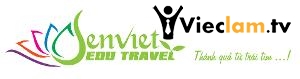 Logo Công Ty Cổ Phần Du Lịch Giáo Dục Sen Việt