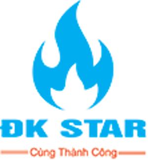 Logo Công Ty CPĐT SX-TM-DV Tư Vấn Phát Triển Thương Hiệu ĐK STAR