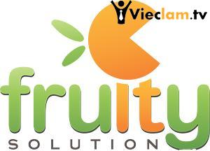 Logo Fruity Solution