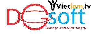 Logo Công ty cổ phần công nghệ DGSoft