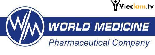Logo Công Ty Dược Phẩm World Medicine