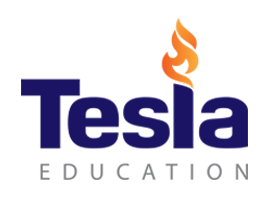 Logo Trường học Song ngữ Tesla