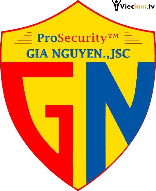 Logo Công Ty Cổ Phần Dịch Vụ Bảo Vệ Gia Nguyễn