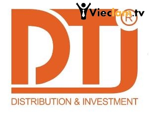 Logo Dau Tu Va Phan Phoi DTJ Joint Stock Company