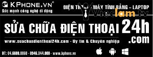 Logo Trung tâm sửa chữa điện thoại 24h