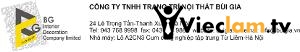 Logo Trang Tri Noi That Bui Gia LTD