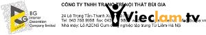 Logo Công Ty TNHH Trang Trí Nội Thất Bùi Gia