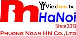 Logo Công ty TNHH Thương Mại Phương Ngân Hà Nội