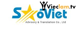 Logo Tu Van Du Hoc Va Dich Thuat Sao Viet LTD