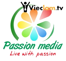 Logo Công Ty Cổ Phần Truyền Thông Sáng Tạo Passion Việt Nam