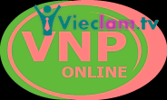 Logo Công Ty TNHH Giải Pháp Công Nghệ VNP Online