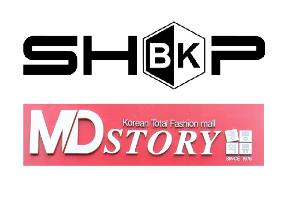 Logo BKSHOP & MDSTORY FASHION