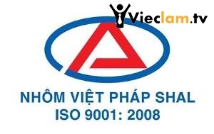 Logo Công Ty Cổ Phần Nhà Máy Nhôm Việt Pháp Shal